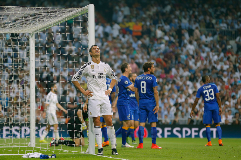 Illustration for article titled Cristiano Ronaldo And His Teammates Were Really, Really Sad About Losing